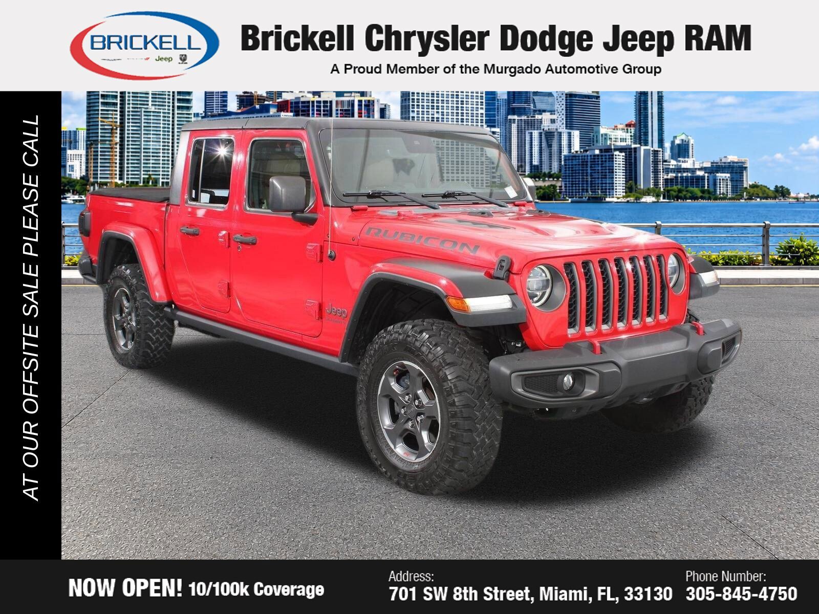 Used 2020 Jeep Gladiator Rubicon AWD/4WD image 8