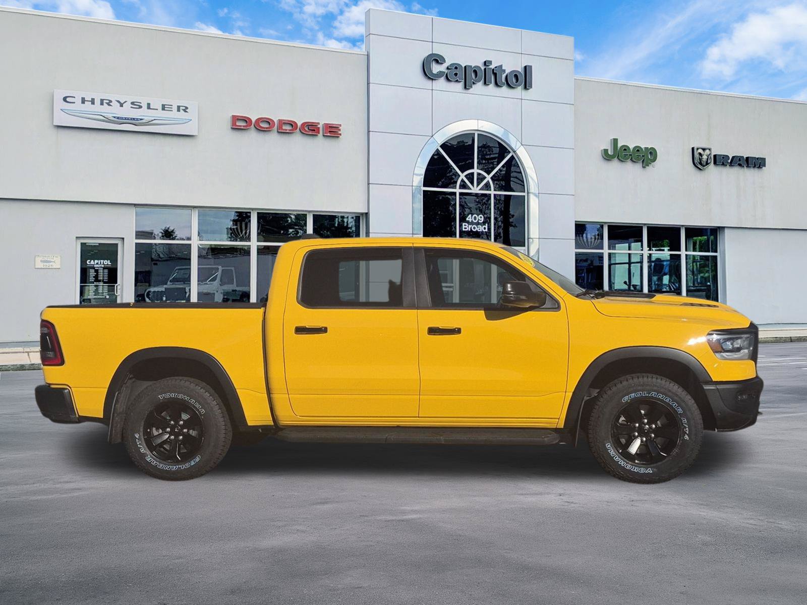 Used 2023 RAM 1500 Rebel w/ Rebel Level 2 Equipment Group AWD/4WD image 2