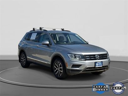 Certified 2021 Volkswagen Tiguan SE