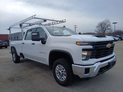 Used 2025 Chevrolet Silverado 2500 W/T w/ WT/CX Safety Package