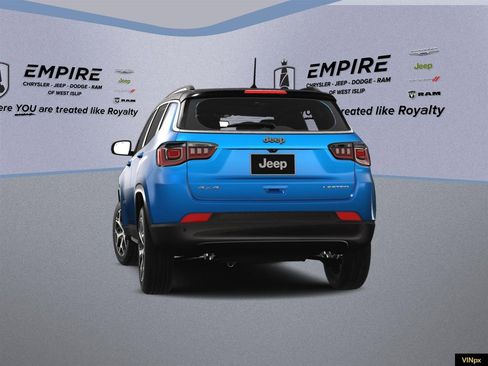 New 2025 Jeep Compass Limited w/ Sun & Sound Group image 16