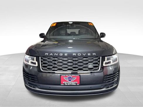Used 2018 Land Rover Range Rover HSE AWD/4WD image 2