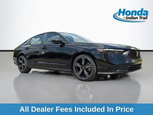 Used 2026 Honda Accord Sport image 1