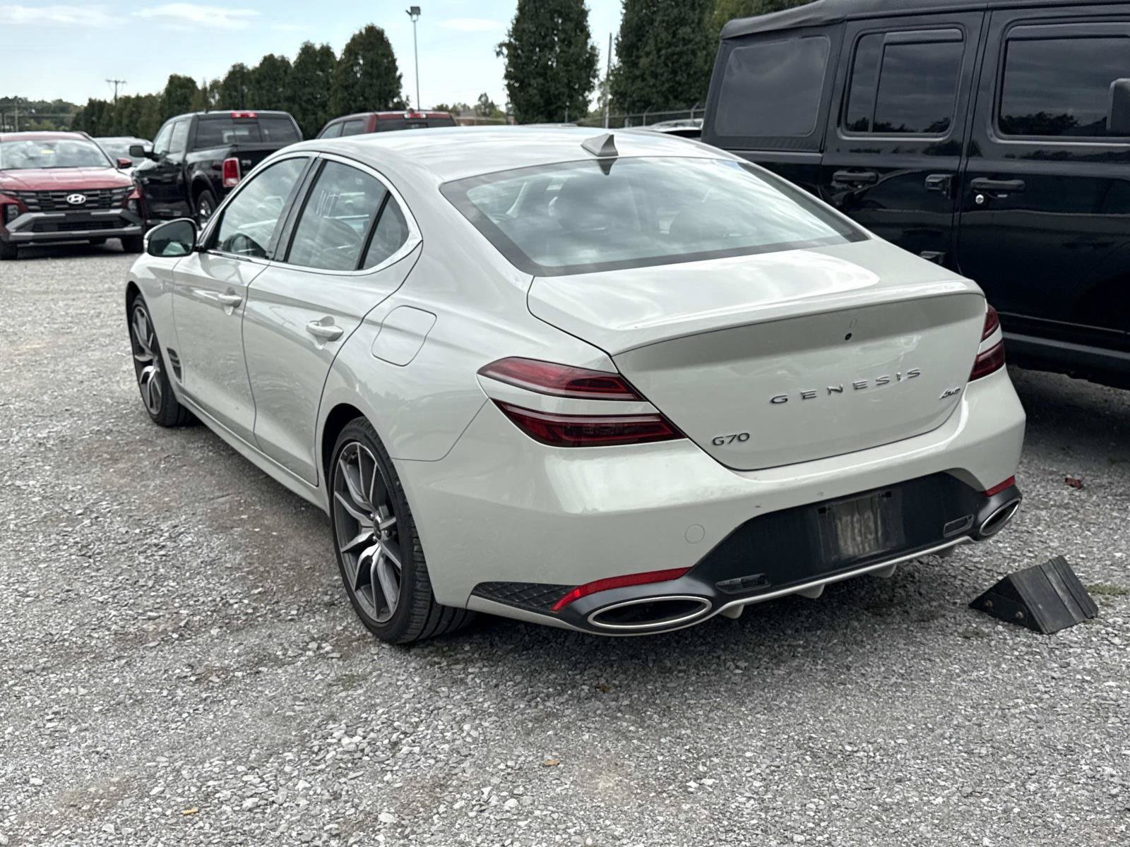 Used 2026 Genesis G70 2.5T AWD/4WD image 5