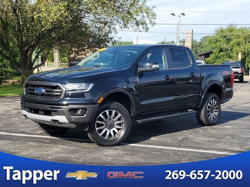 Used 2021 Ford Ranger Lariat w/ Equipment Group 501A High AWD/4WD image 1