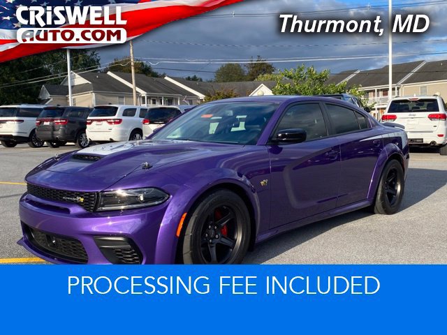 Used 2023 Dodge Charger Scat Pack RWD image 1