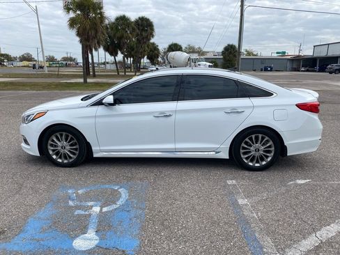 Used 2015 Hyundai Sonata Limited w/ Option Group 06 image 6