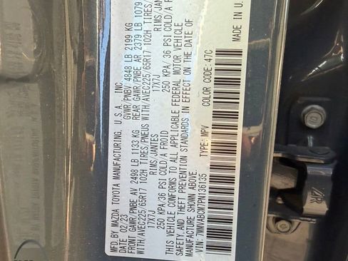 Certified 2023 MAZDA CX-50 2.5 S w/ Cargo Package image 26