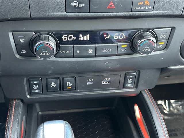 Used 2024 Nissan Frontier Pro-X w/ Pro Convenience Package RWD image 26