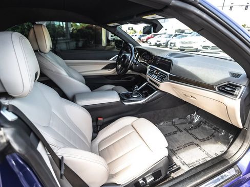 Used 2023 BMW 430i xDrive Convertible w/ M Sport Package AWD/4WD image 25