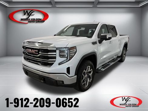New 2026 GMC Sierra 1500 SLT w/ SLT Premium Plus Package AWD/4WD image 1