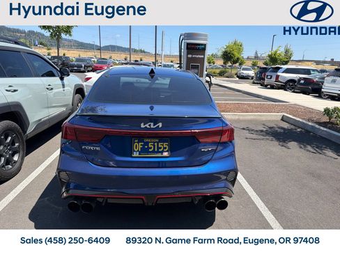 Used 2024 Kia Forte GT w/ GT2 Package FWD image 7