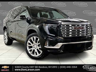 New 2026 GMC Acadia Denali w/ Super Cruise Package