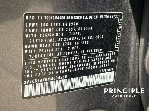 Used 2023 Volkswagen Tiguan SE FWD image 34