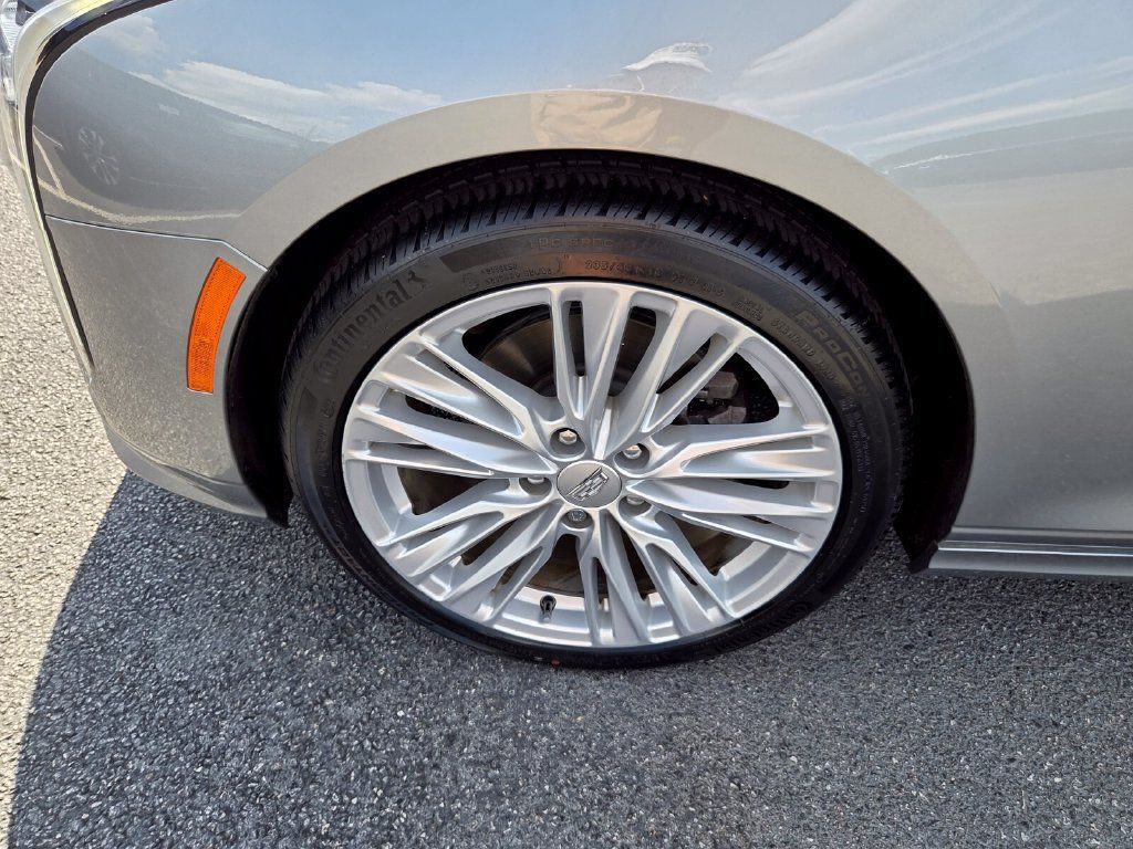 Used 2024 Cadillac CT4 Premium Luxury w/ Climate Package RWD image 17