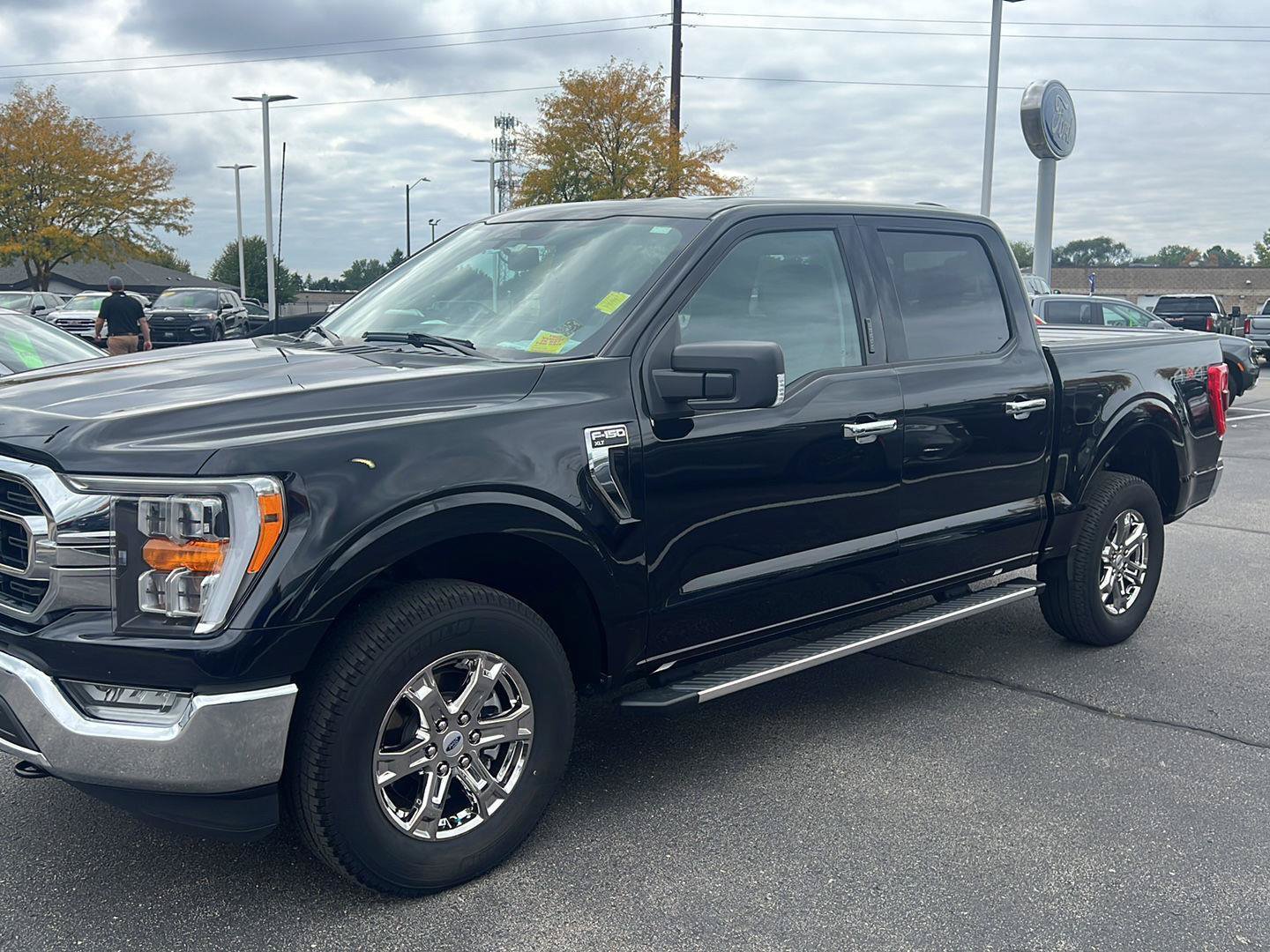 Used 2023 Ford F150 XLT w/ Equipment Group 302A High AWD/4WD image 10