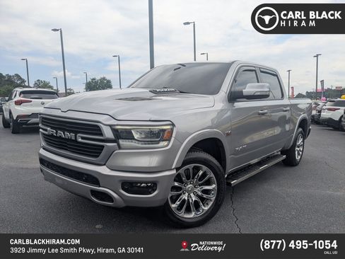 Used 2022 RAM 1500 Laramie w/ Sport Appearance Package AWD/4WD image 1