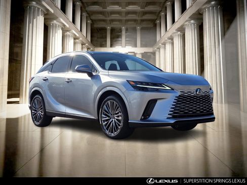 New 2026 Lexus RX 450h AWD image 2