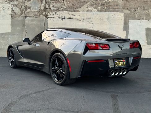 Used 2016 Chevrolet Corvette Stingray Coupe 2D image 8