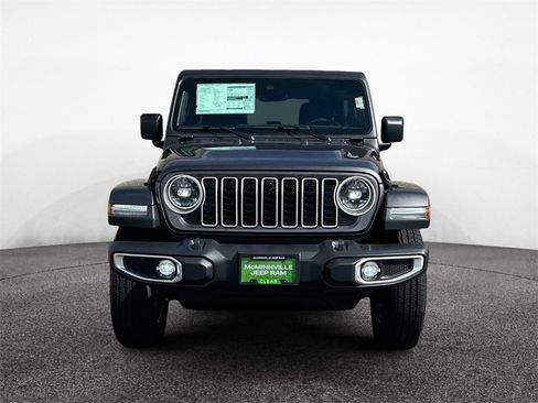 New 2025 Jeep Wrangler Sahara image 9