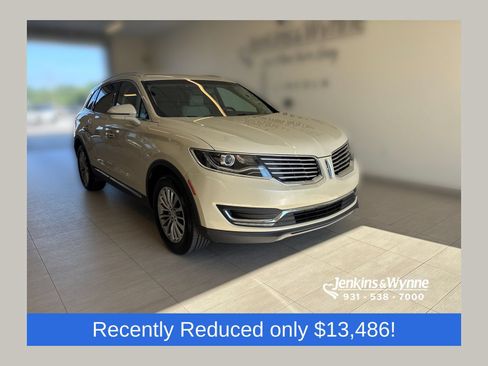 Used 2016 Lincoln MKX Select w/ Select Plus Package FWD image 1