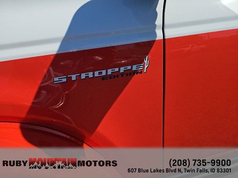 Used 2025 Ford Bronco Stroppe Edition AWD/4WD image 12
