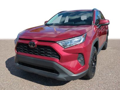 Certified 2021 Toyota RAV4 XLE