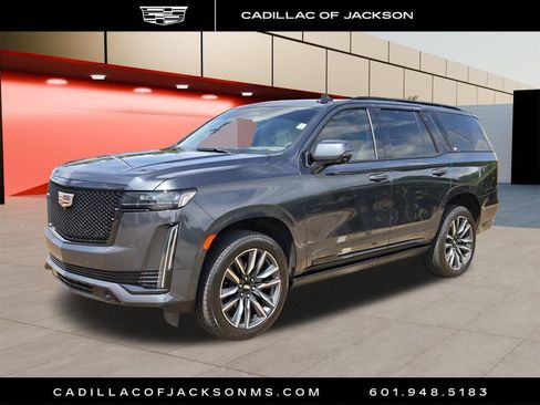 Used 2022 Cadillac Escalade Sport Platinum AWD/4WD image 1