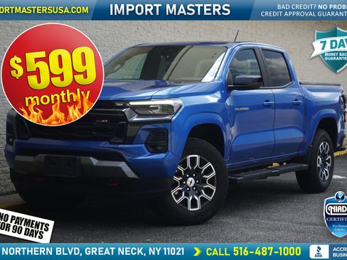 Used 2023 Chevrolet Colorado Z71 w/ Z71 Convenience Package 2 AWD/4WD image 1