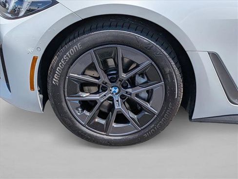 Certified 2025 BMW i4 eDrive40 w/ Parking Assistance Package RWD image 24