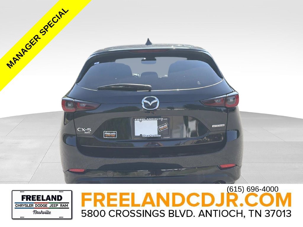 Used 2025 MAZDA CX-5 AWD 2.5 S w/ Preferred Package image 4