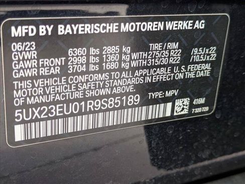 Used 2024 BMW X5 xDrive40i w/ M Sport Package AWD/4WD image 16