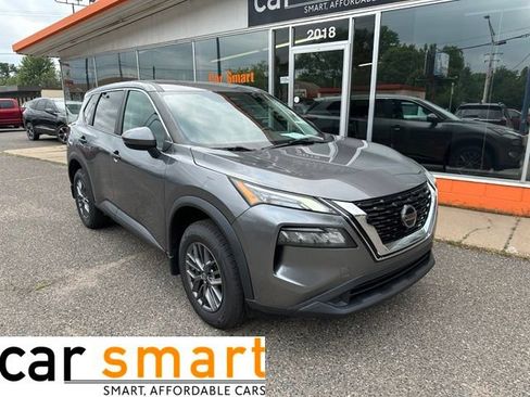 Used 2021 Nissan Rogue S AWD/4WD image 1