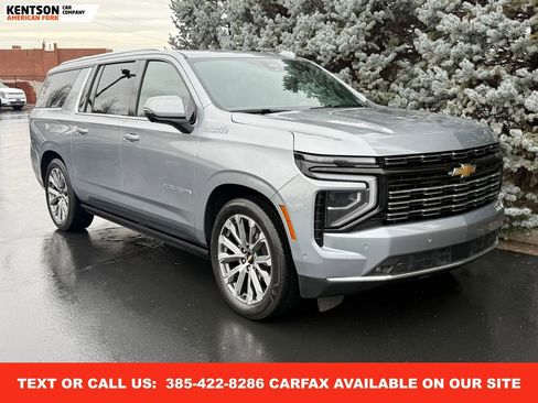Used 2025 Chevrolet Suburban High Country image 13