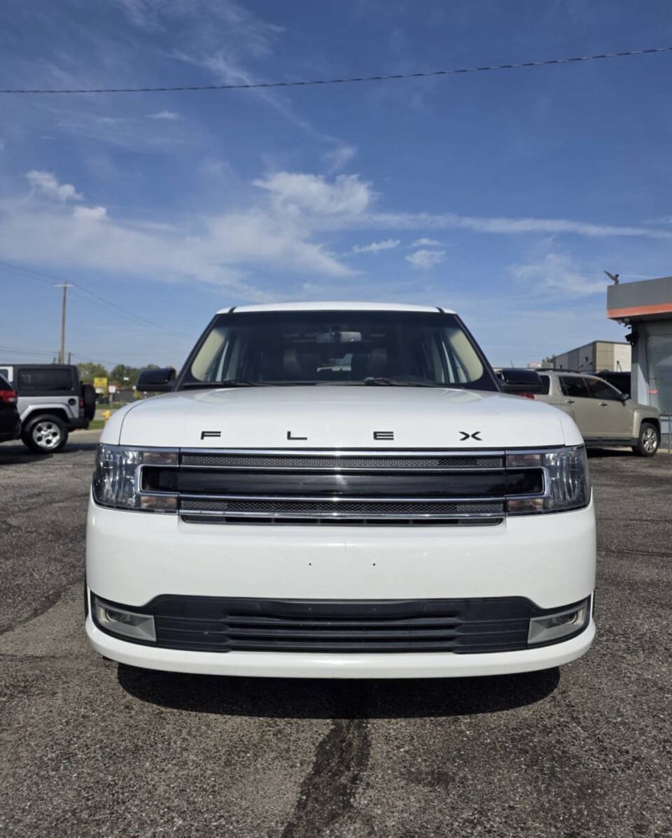 Used 2018 Ford Flex SEL w/ Equipment Group 202A FWD image 8