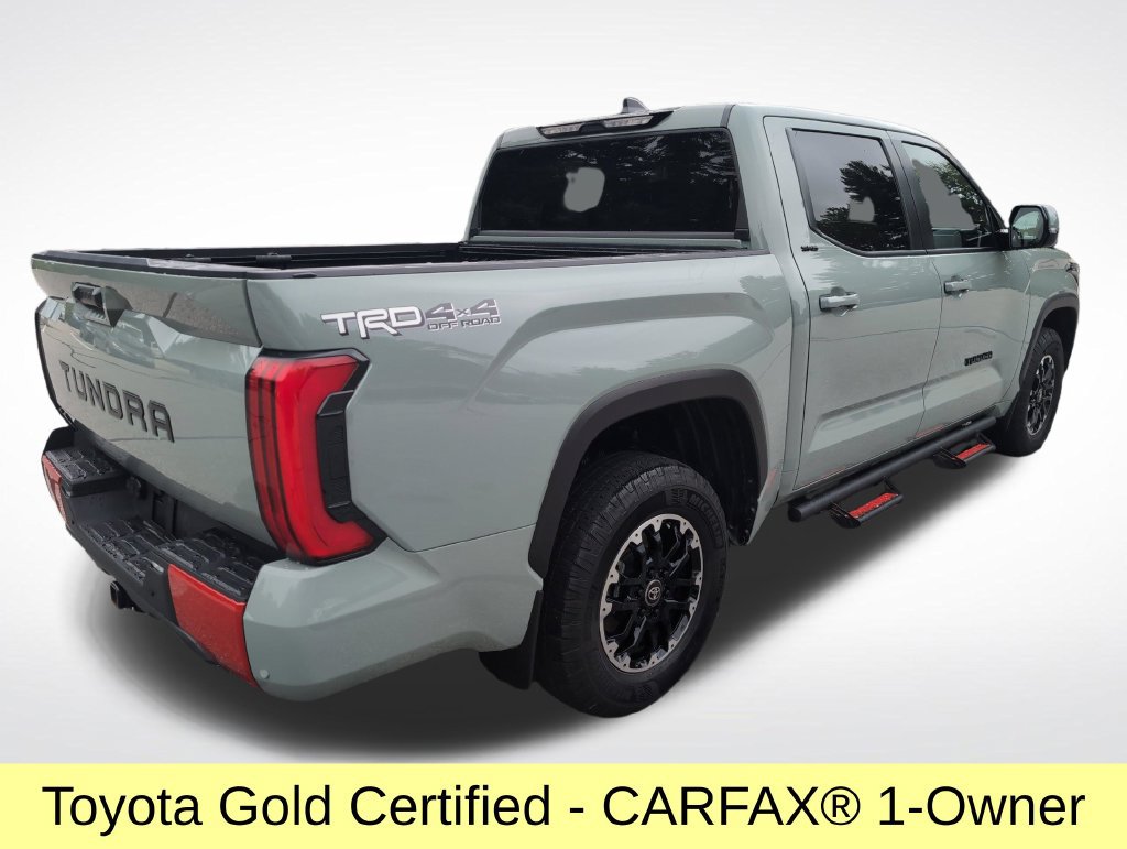 Certified 2026 Toyota Tundra SR5 w/ TRD Off-Road Package AWD/4WD image 6