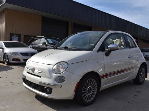 Used 2015 FIAT 500 Lounge w/ Luxury Leather Package image 9