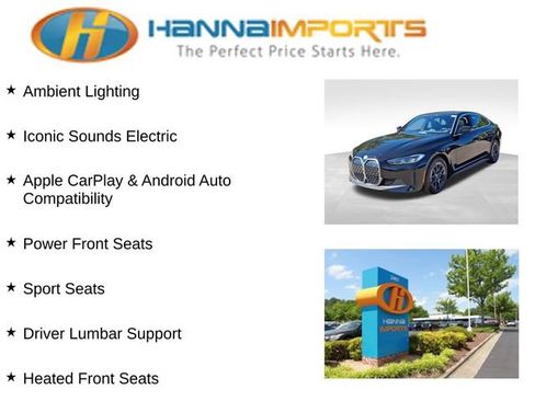 Used 2023 BMW i4 eDrive40 w/ Premium Package image 22