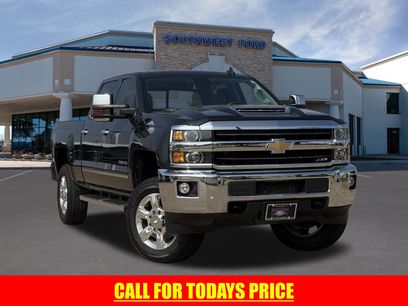 Used 2018 Chevrolet Silverado 2500 LTZ w/ Duramax Plus Package