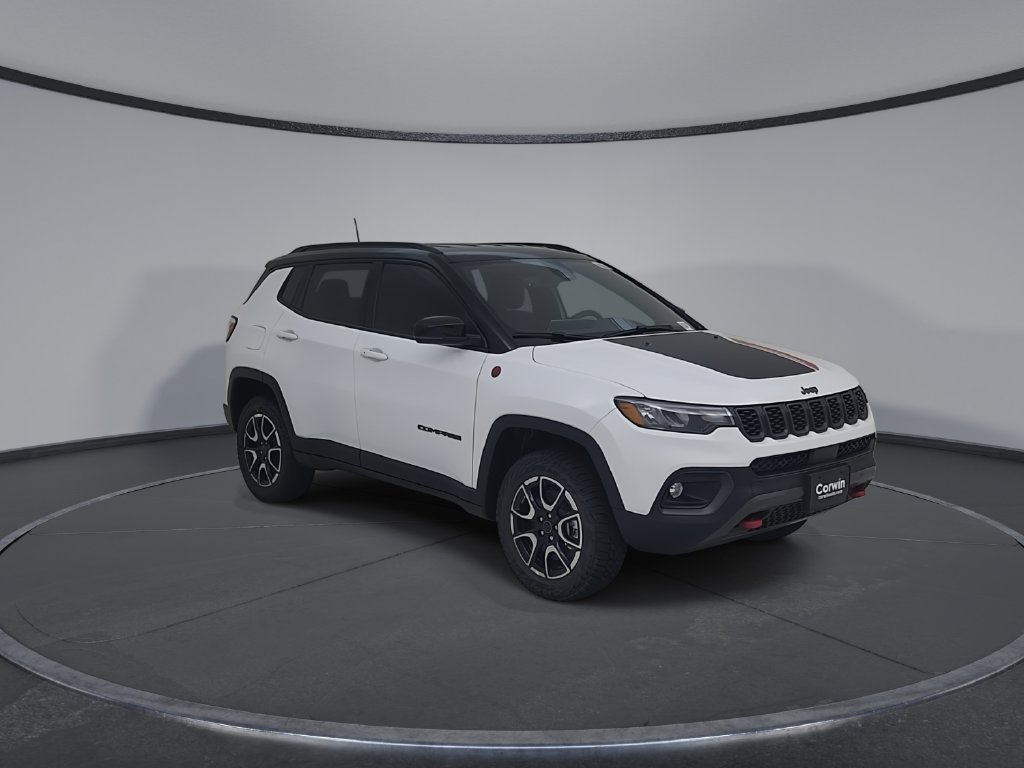 New 2026 Jeep Compass Trailhawk AWD/4WD image 3