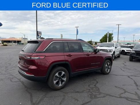 Used 2023 Jeep Grand Cherokee 4WD 4xe image 5
