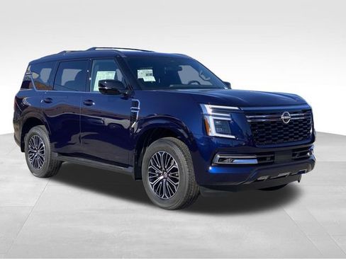 New 2026 Nissan Armada SL w/ Captain's Chari Seat Package RWD image 1