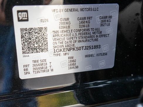 New 2026 GMC Acadia AT4 w/ Luxury Package image 37