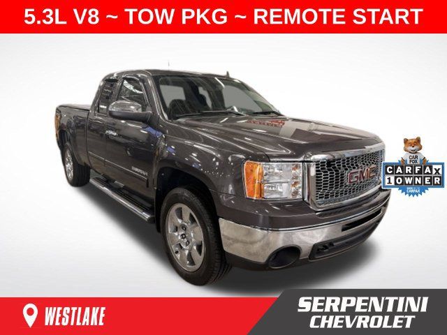 Used 2010 GMC Sierra 1500 SLE w/ Power Pack Plus AWD/4WD image 1
