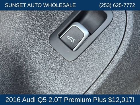 Used 2016 Audi Q5 2.0T Premium Plus w/ Technology Package AWD/4WD image 29