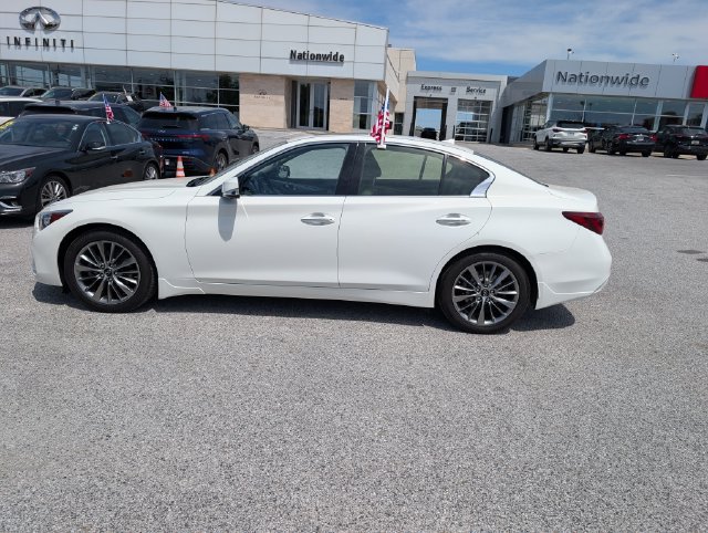 Used 2023 INFINITI Q50 Luxe w/ Cargo Package AWD/4WD image 2