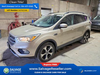 Used 2017 Ford Escape SE w/ SE Leather Comfort Package