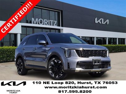 Certified 2024 Kia Sorento EX w/ Panoramic Sunroof Package