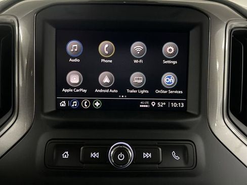 New 2026 Chevrolet Silverado 1500 Custom w/ Turbomax Blackout Package AWD/4WD image 13