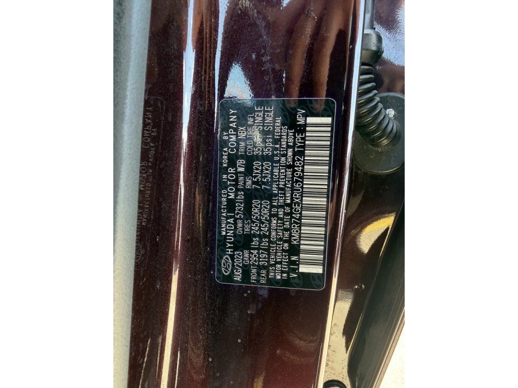 Used 2024 Hyundai Palisade Calligraphy FWD image 38